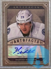 2013-14 Upper Deck UD Artifacts - Autofacts Brendan Mikkelson Auto A-BM